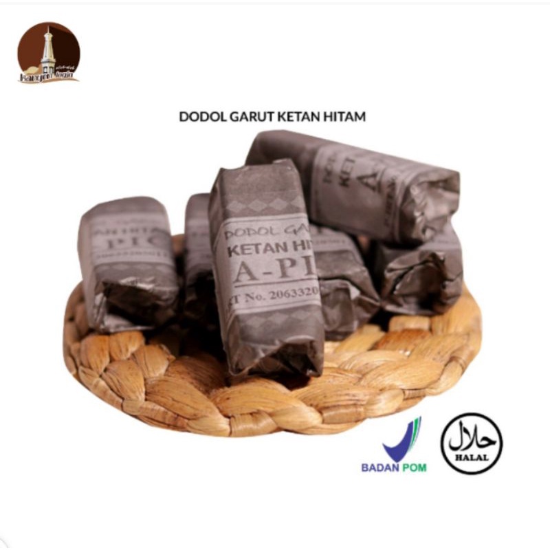 Black Glutinous Rice Dodol / 500 grams / Typical Jogja Souvenirs ...