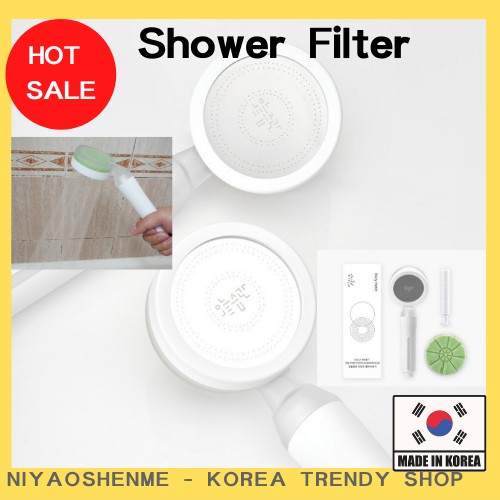 [Daily Habit] Korea Shower Filter / Vitamin Shower Filter Healing
