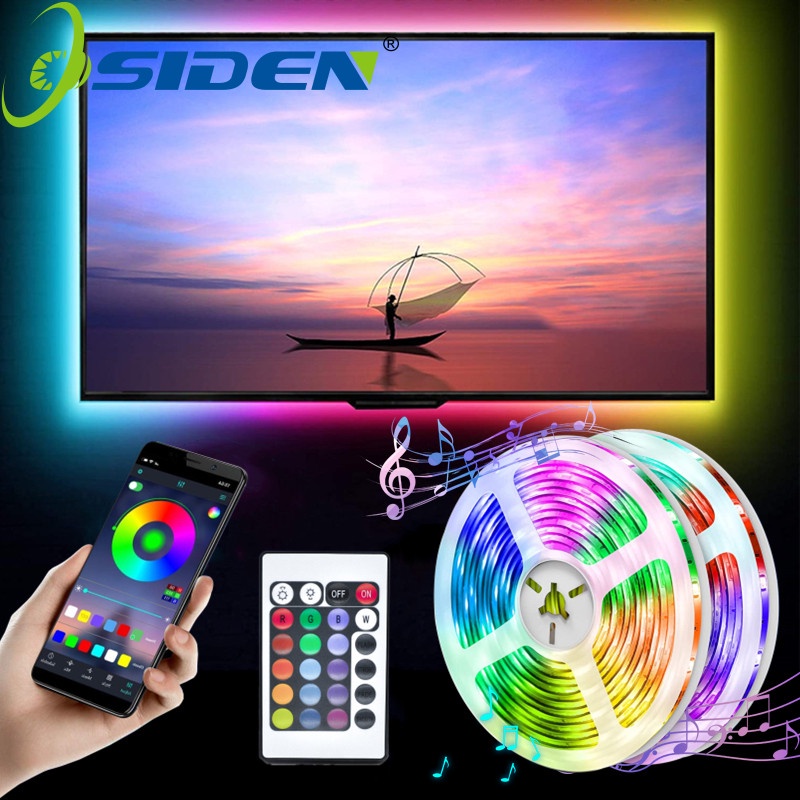 LED USB Light Bar DC5V 2835S Flexible Light RGB TV Desktop Screen ...