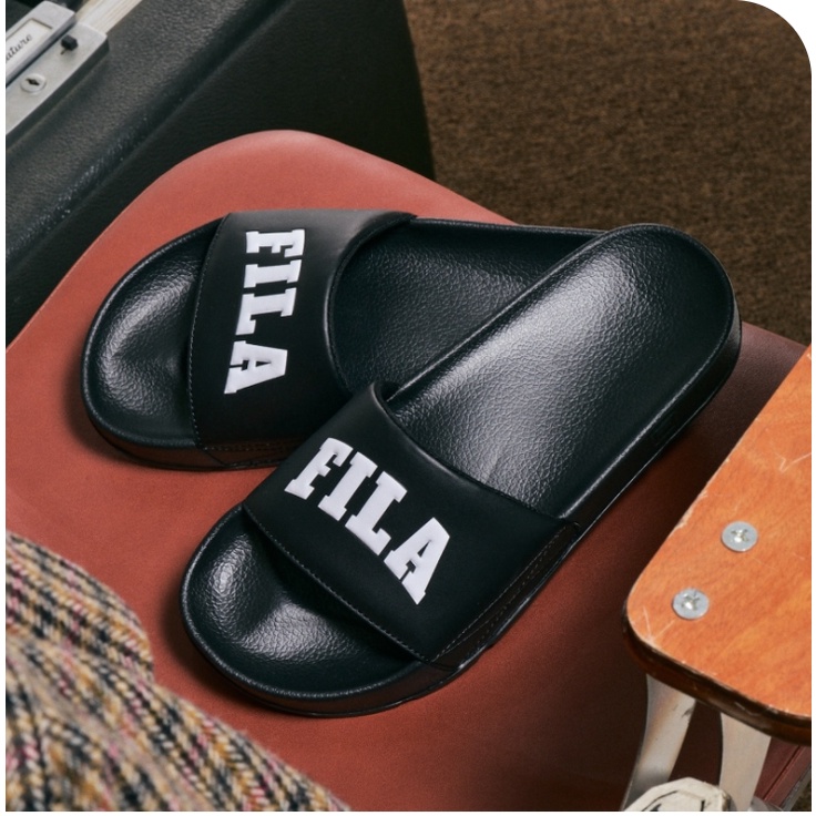 Fila korea slipper sale