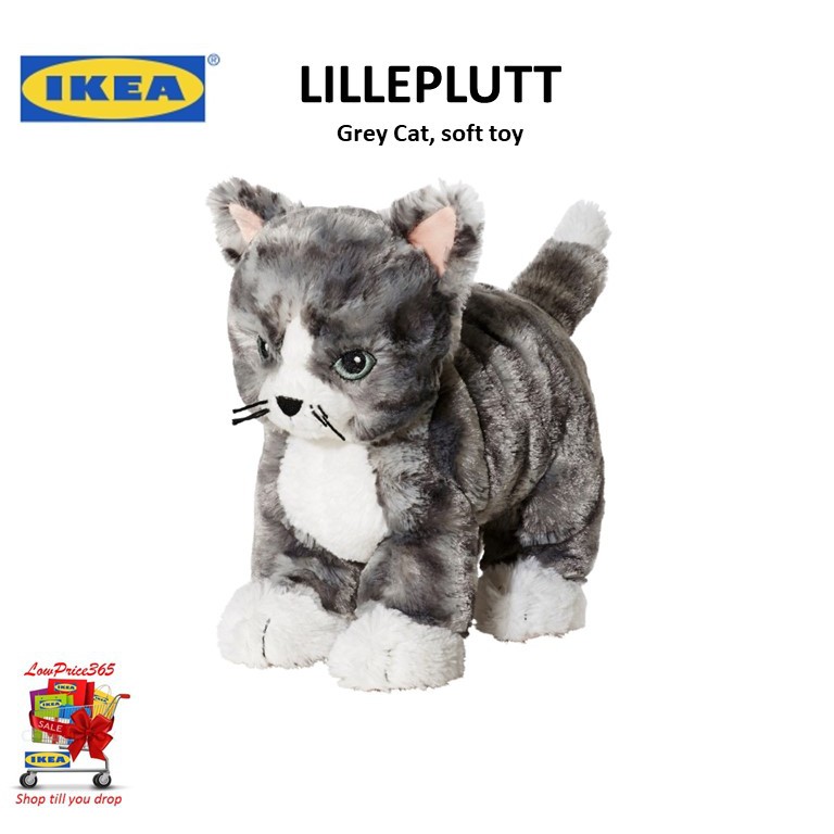 ikea soft toy cat