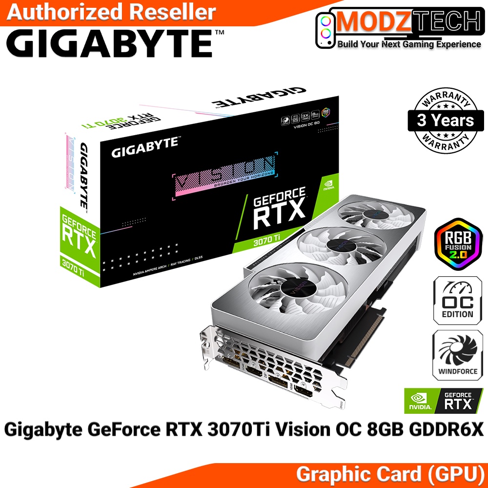 品質満点 gigabyte RTX 3070 16GB vision AI 画面用 グラフィックボード・グラボ・ビデオカード