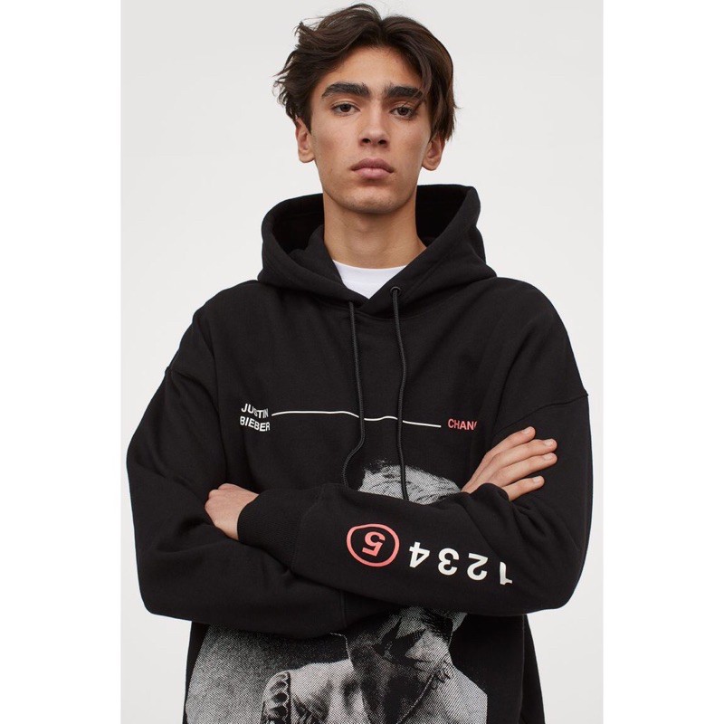 Bieber hoodie h&m sale