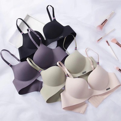 Sexy Wireless Front Closure Bras For Women Invisible Push Up