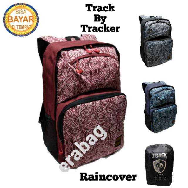 Track by tracker backpack for men and women for school, college, work ...