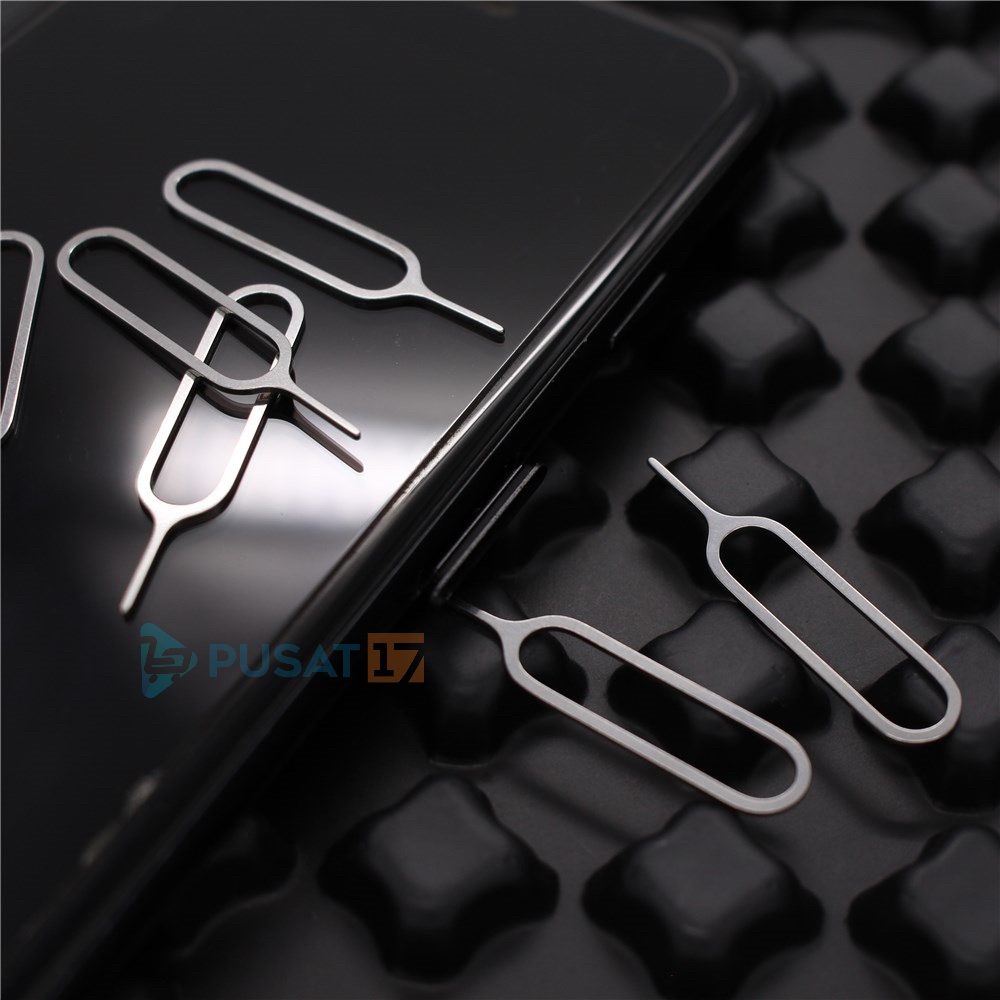 PUSAT17 SIM CARD EJECTOR JARUM TUSUK PEMBUKA KARTU HP / SIMCARD EJECTOR / JARUM KARTU SIM CARD NOSSY EJECTOR PIN - Gambar 4