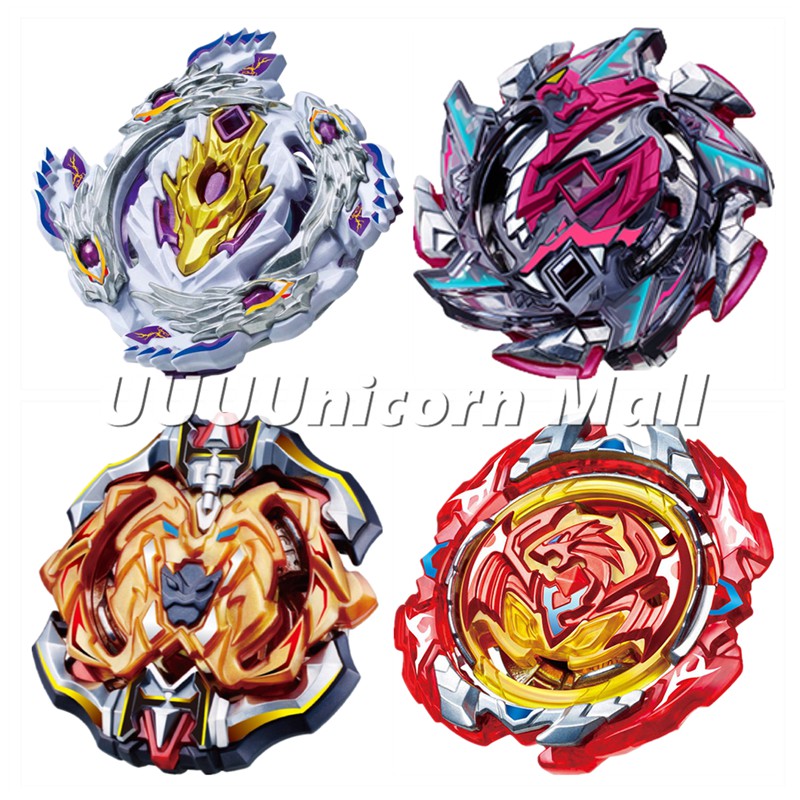 Beyblade Burst Cho-Z B-110 Bloody Longinus B-113 Hell Salamander B-115 ...