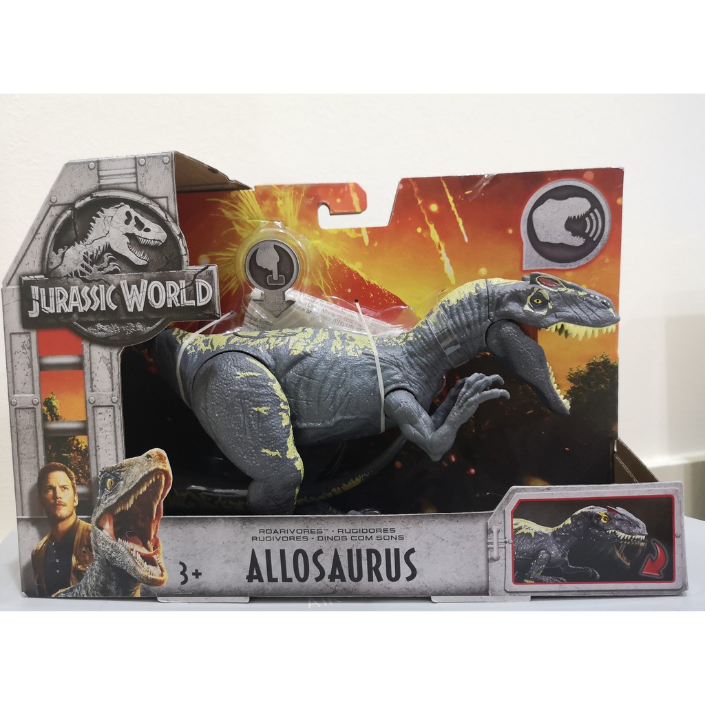 Jurassic World - Allosaurus | Shopee Singapore