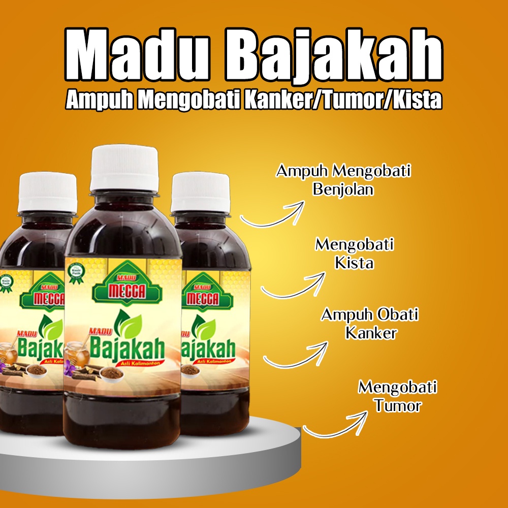 Borneo Mecca Bajakah Honey Native To kalimantan For Cancer, Tumor