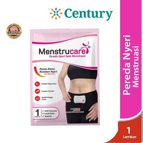 Menstrucare Pereda Nyeri Haid 1 Lembar