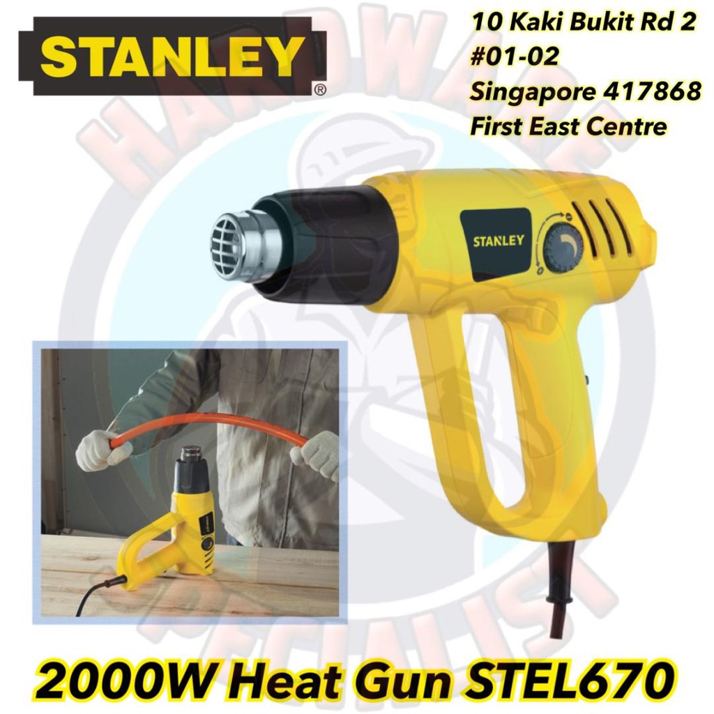 STANLEY - STEL670 2000W Heatgun