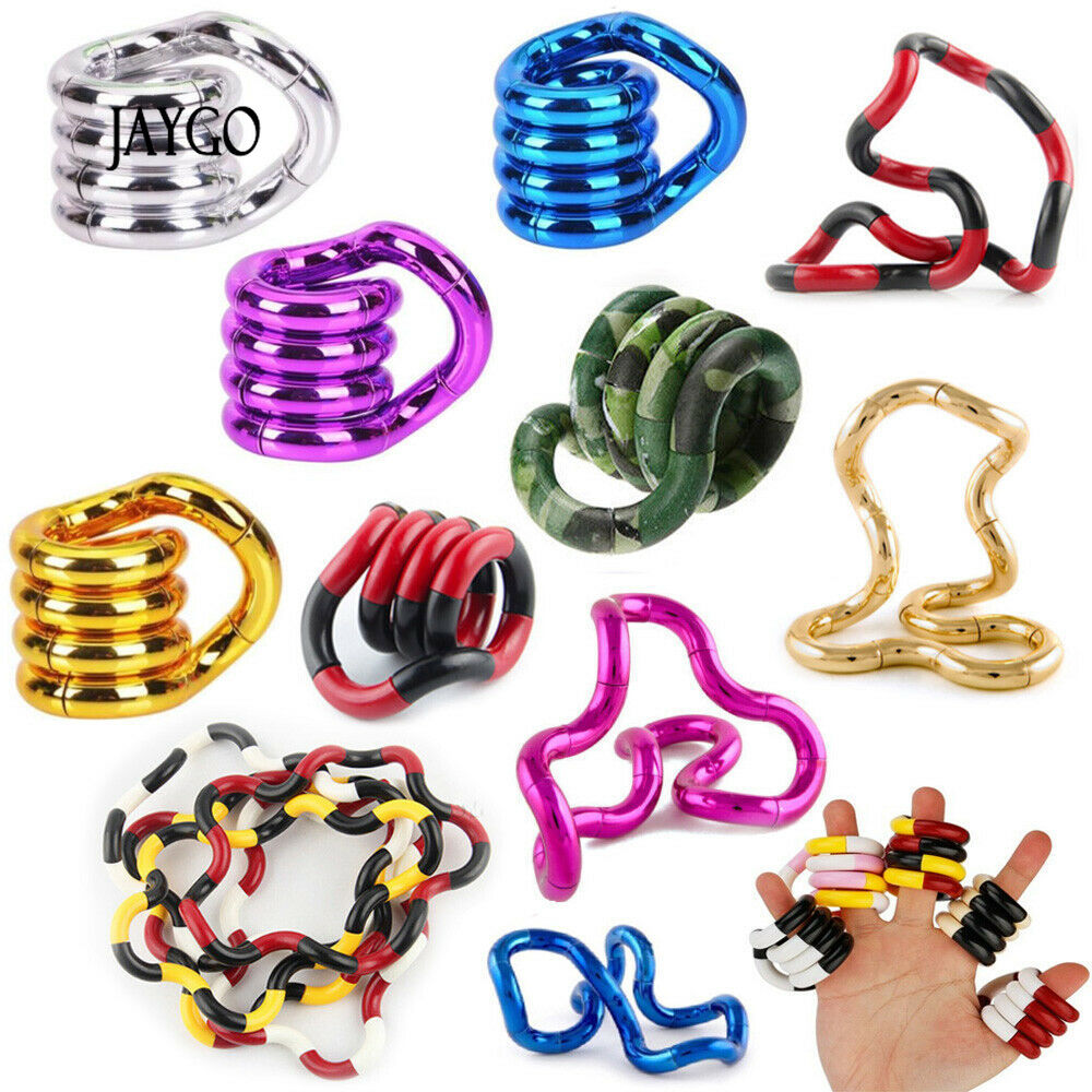 【In Stock】DIY LE Tangle Relax Therapy Fiddle Fidget Stress ADHD Toy ...