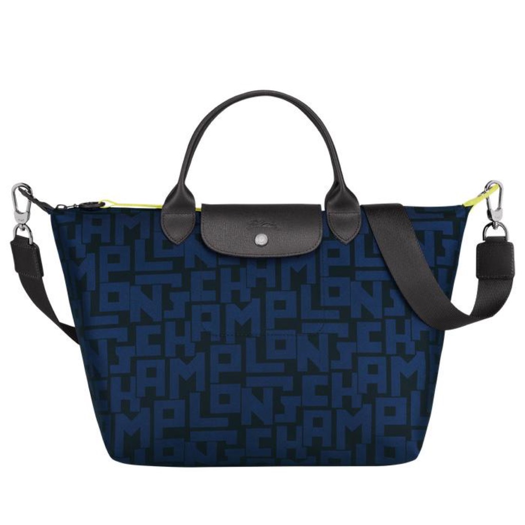 Longchamp LGP Collection Navy Tote Shopee Singapore