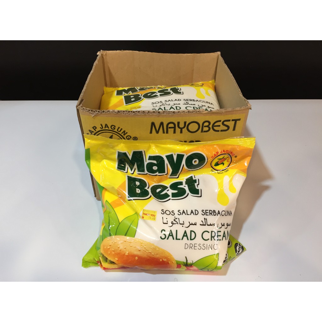 Mayo Best CAP JAGUNG | Mayobest MAYONIS 3 KG / 3 Liter | Shopee Singapore