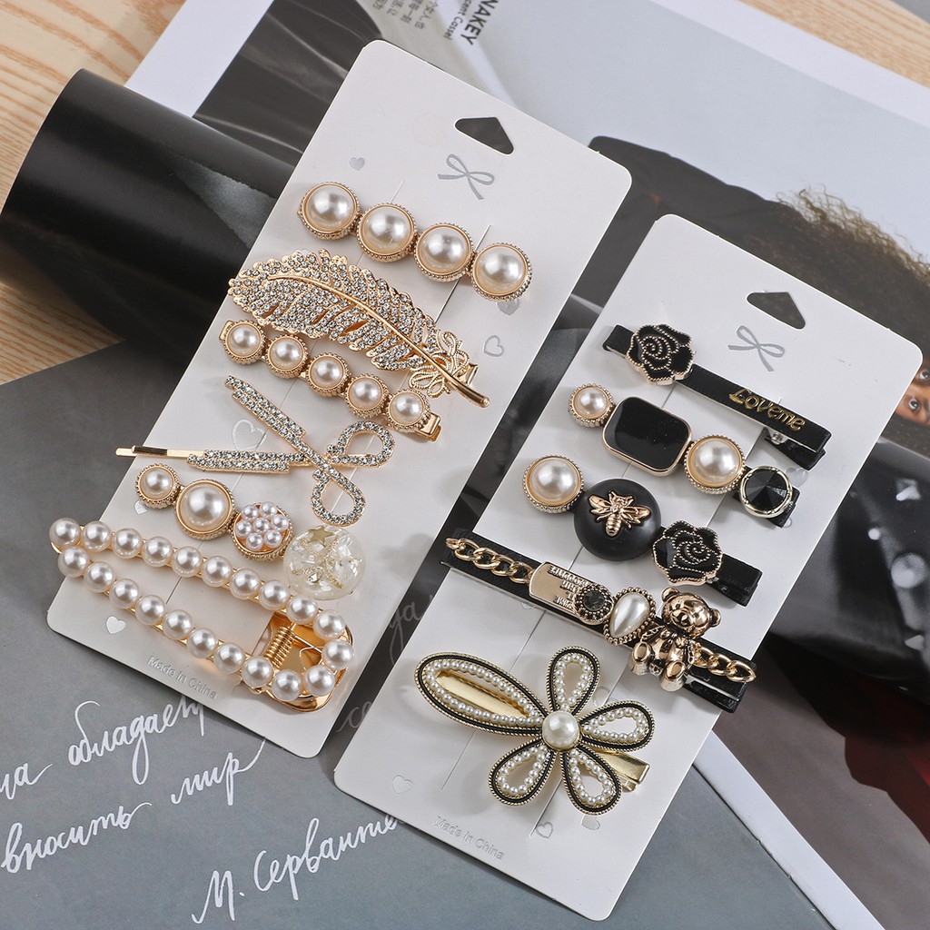 Hair clip hot sale shopee