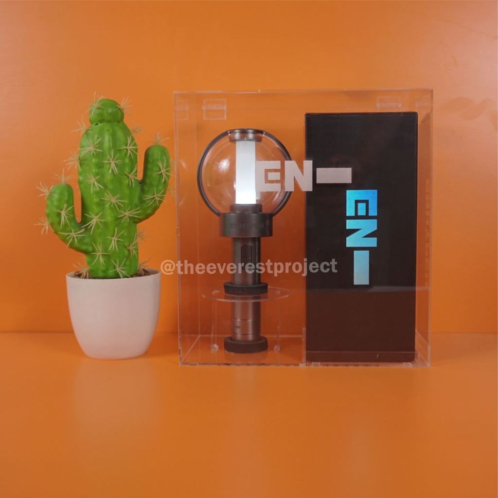 Enhypen Lightstick/BOX Lightstick ENHYPEN x BOX/Acrylic Lightstick BOX ...