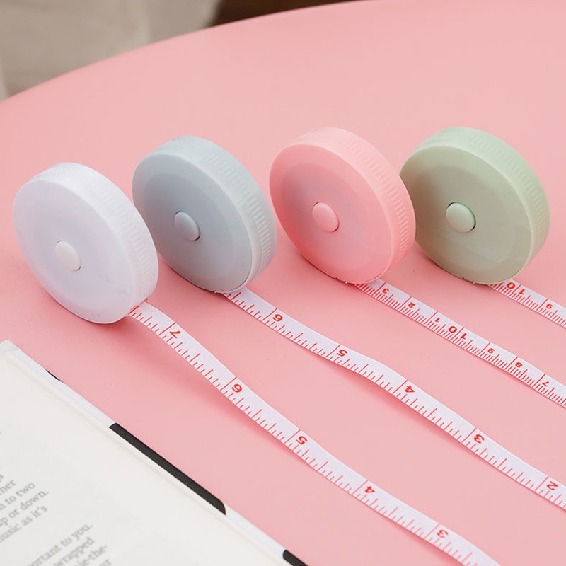 Mini Tape Measure 150cm Measuring Clothes Soft Rule 60 Inches