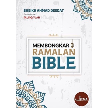 Book: Unpacking Bible Forecast (Sheikh Ahmad Deedat) Shopee Singapore