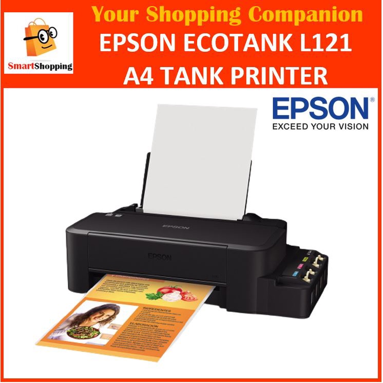 Epson EcoTank L121 A4 Ink Tank Printer Epson HeatFree Technology