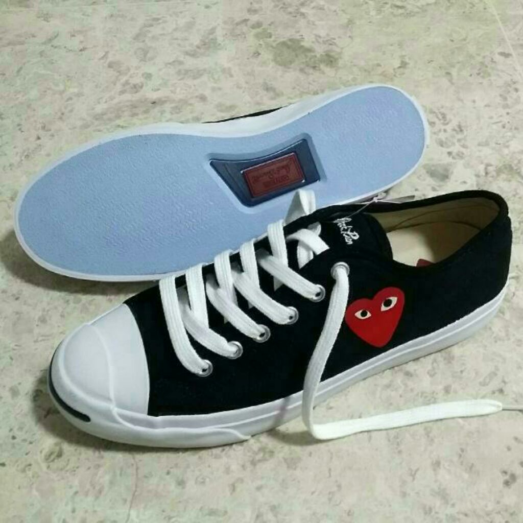 CDG Canvas Shoes Sneakers jack Purcell