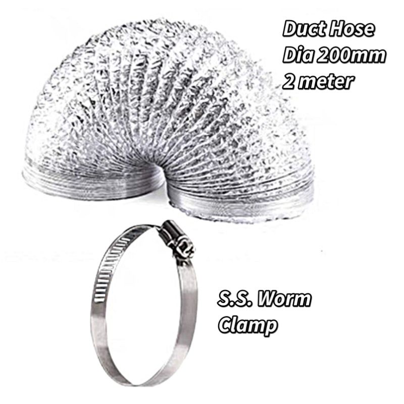 Exhaust fan Ventilation Fan 8 inch extractor flow pressure control fan