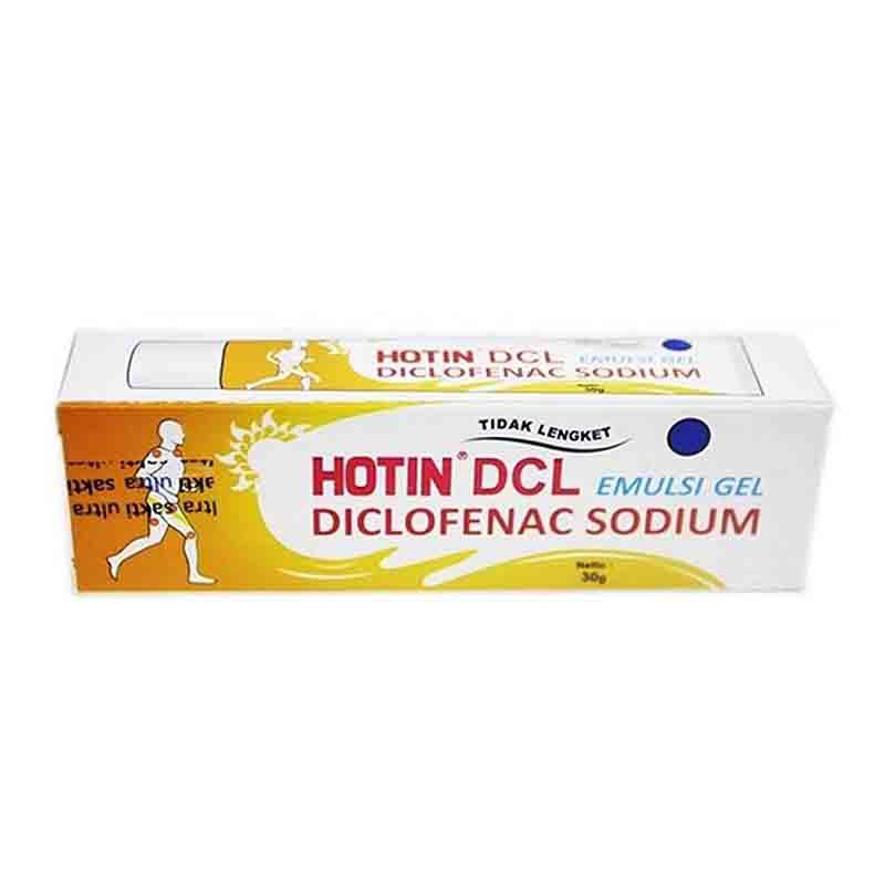 Hotin Cream DCL 60g / Pereda Nyeri - Gambar 3