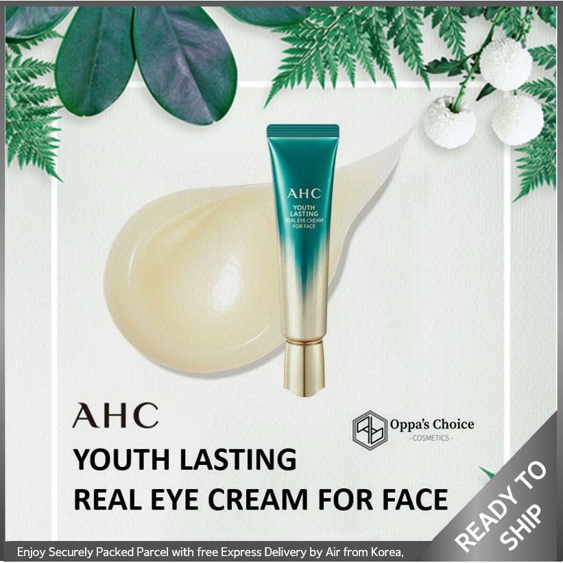 🇰🇷 [Ready to ship] AHC YOUTH LASTING Real Eye Cream for Face Season9