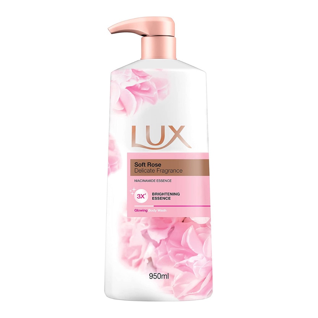 Lux Body Wash Soft Rose 900ml Shopee Singapore