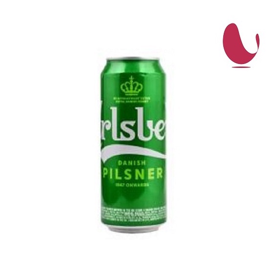 Carlsberg Beer Can 500ml X 24 UK 3 4 ALC Exp 20 11 2025 Shopee