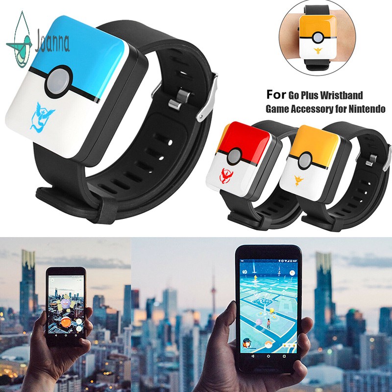 For Nintendo Pokemon Go Plus Bluetooth Wristband Bracelet Watch Game  Accessory