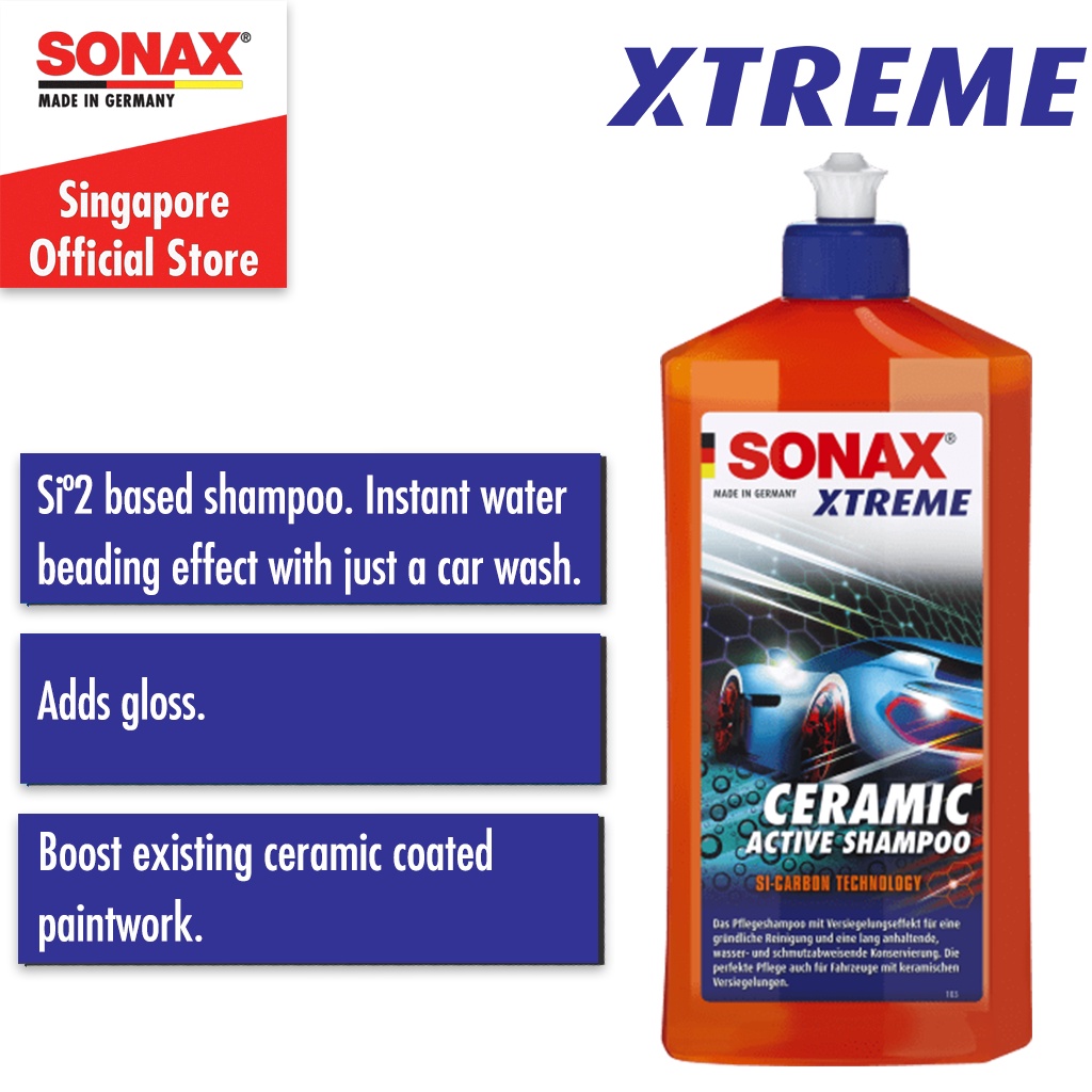Sonax Xtreme Ceramic Active Car Shampoo 500ml