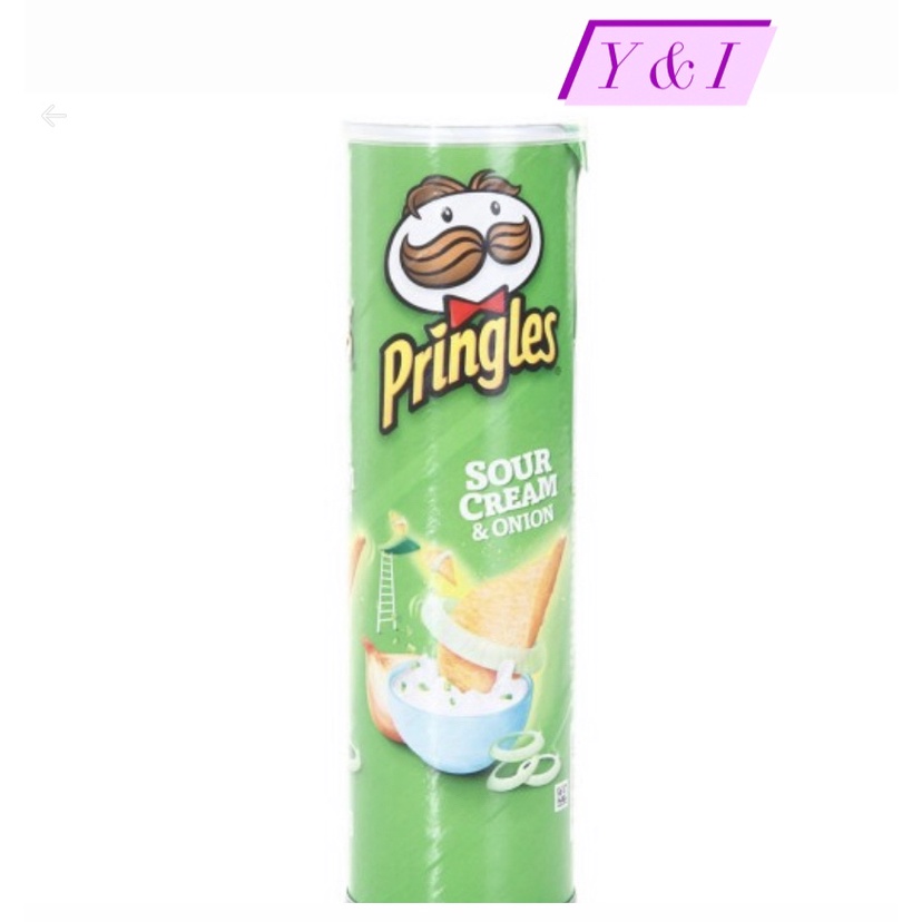 Pringles Sour Cream Onion Potato Chips 134g Woolworth - vrogue.co