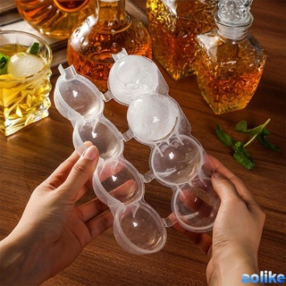 Rose Ice Molds, 3 Pcs Large Flower Ice Cube Mold, 6-Cavity Big Rose Mold  Ice Cube Tray for Candy, Chocolate, Jelly, Cocktails, Juice, Whiskey