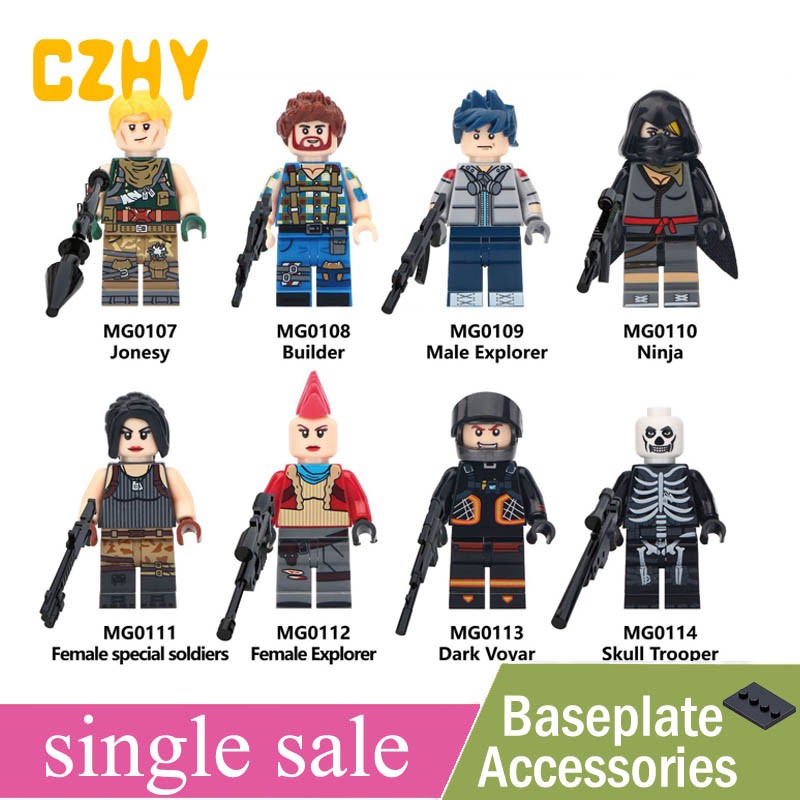 Lego fortnite deals minifigures for sale