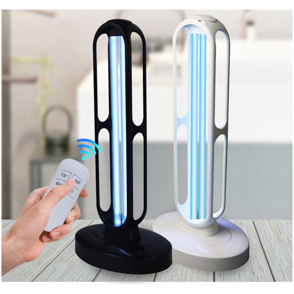 [SG Stock]🔥Motion Sensor UV light sterilization with ozone , remote