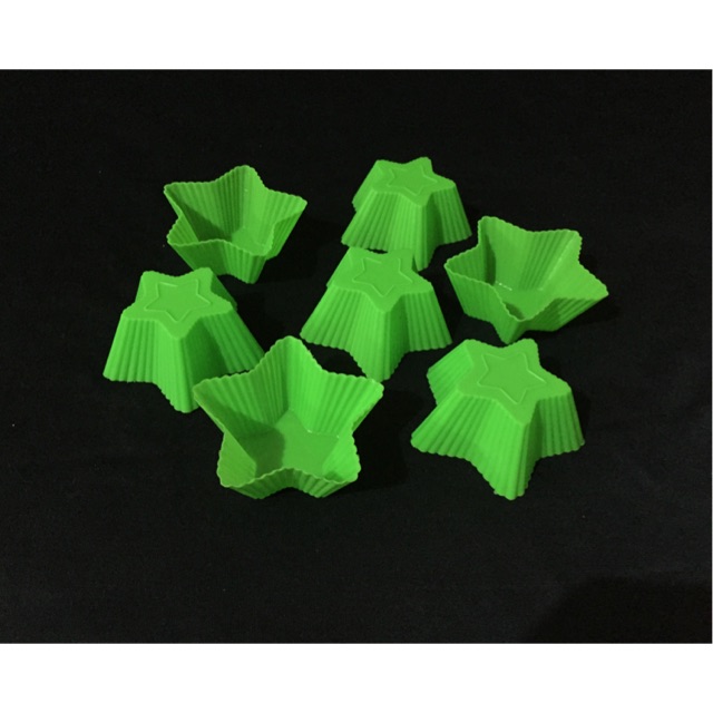 12pcs star pudding molds (sponge cake molds) | Shopee Singapore