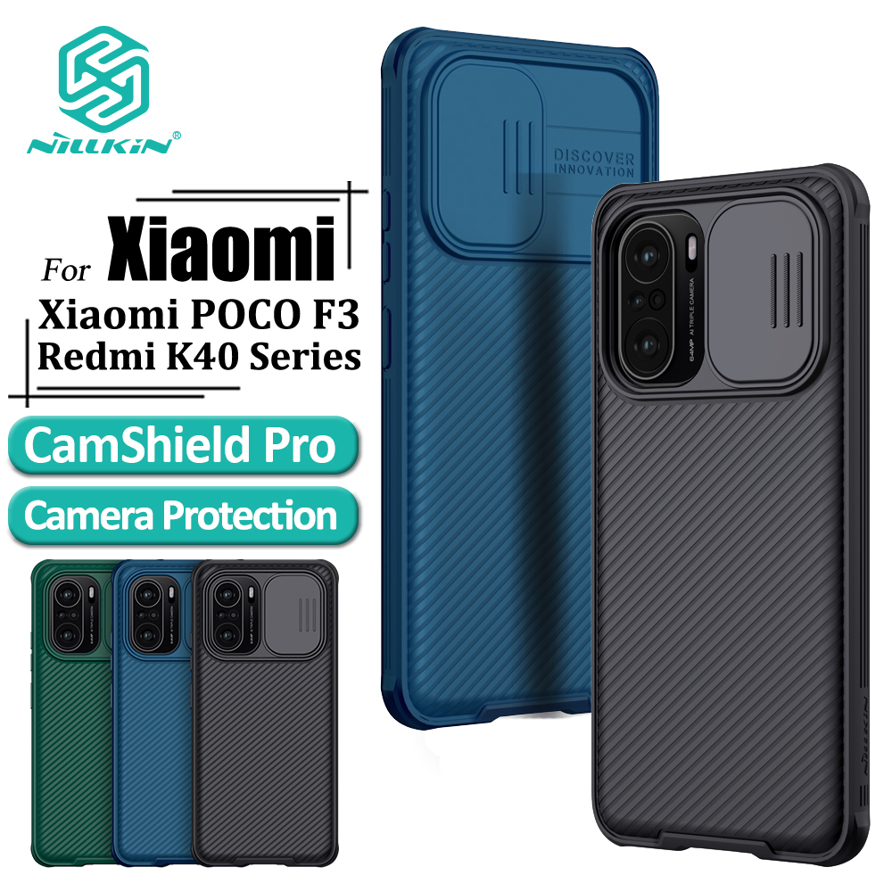 Nillkin Luxury Hard Pc Phone Case For Xiaomi Poco F3 Redmi K40 K40 Pro K40 Pro Casing 8292