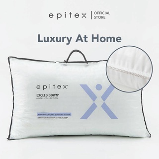 Epitex Exceed Down Pillow | Luxury Pillow | Hotel Pillow | Feather Pillow | Down like filling | Adult Pillow