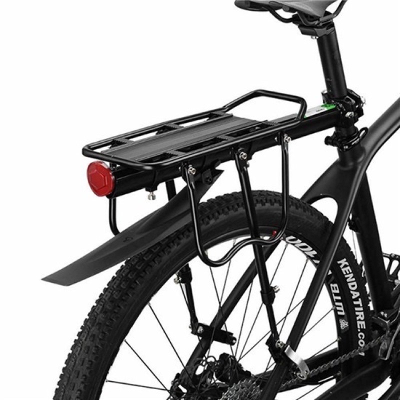 Bike Bicycle Carrier Rack Rear seat fender pad rack Shelf Stacking ...