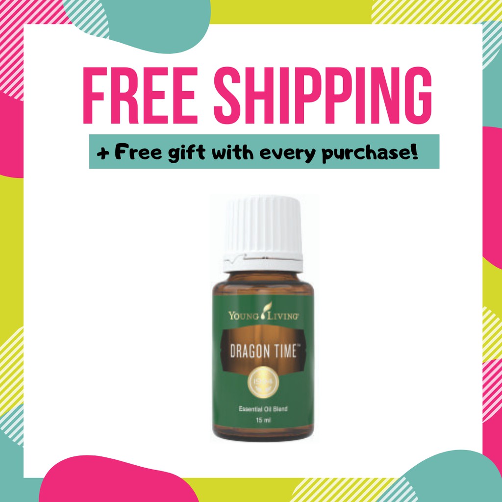 Young Living Dragon Time Essential Oil Blend 15ml | Shopee Singapore