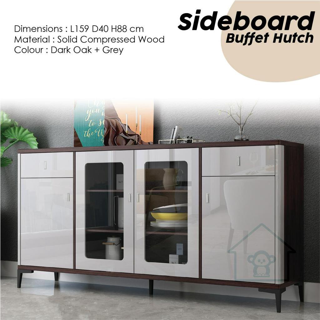 SIDEBOARD / BUFFET TABLE / MODERN DINING ROOM FURNITURE | Shopee Singapore