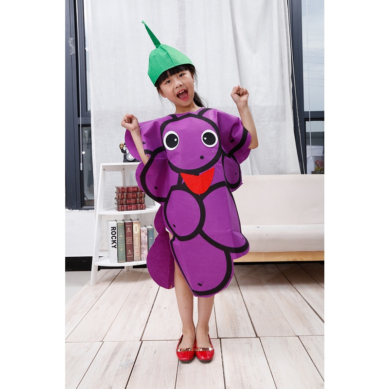 COD Kids Adults Performance Costume Fancy Dress Outfit Fruit Vegetable Set Tree There Are Many Types To Choose From. Shopee Singapore