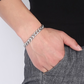 Unisilver Bracelet For Men｜TikTok Search, 47% OFF