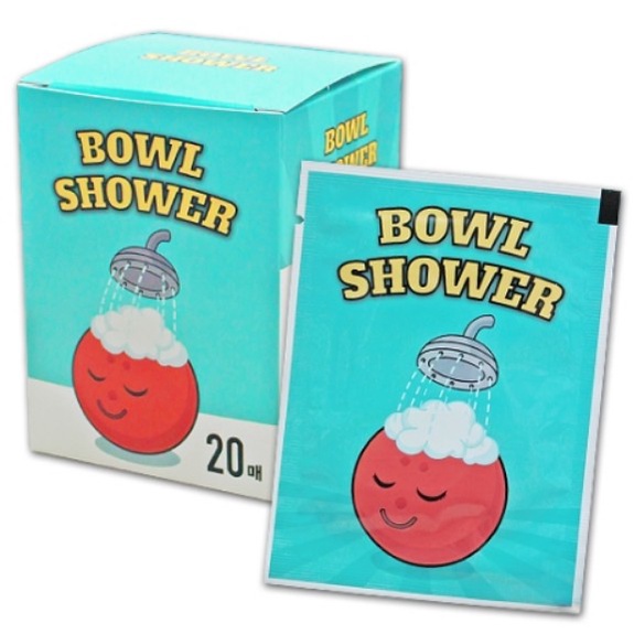 Need Made Bowl Shower Bowling Ball Cleaner Tissue (20 packs) Shopee