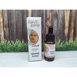 Fair Lovely Glowing Serum Fair Lovely Serum 20ml Shopee Singapore