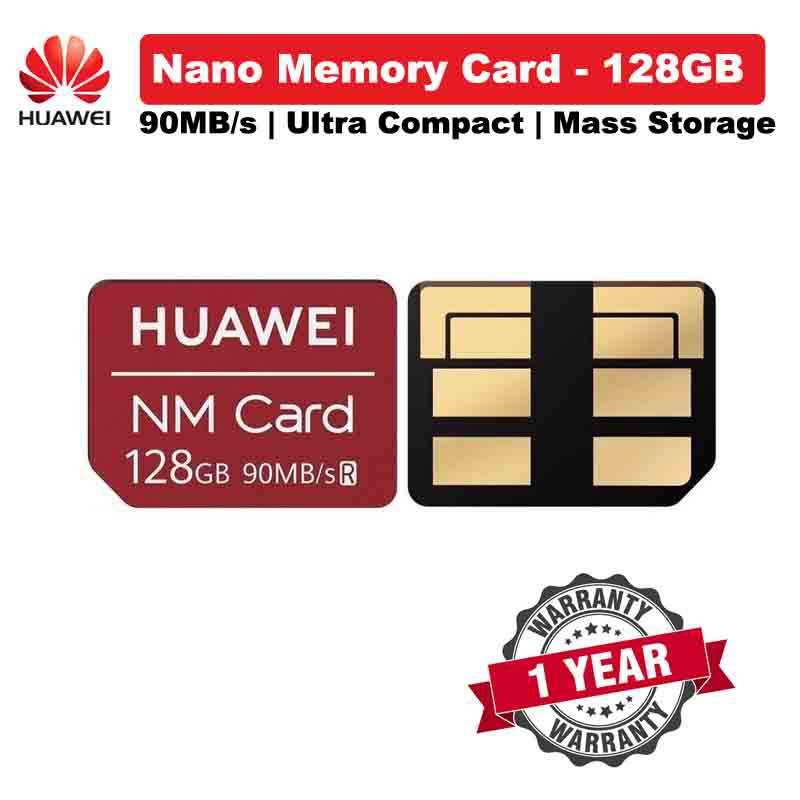 Huawei NM Card Nano Memory Card 90MB/s 128GB | Shopee Singapore