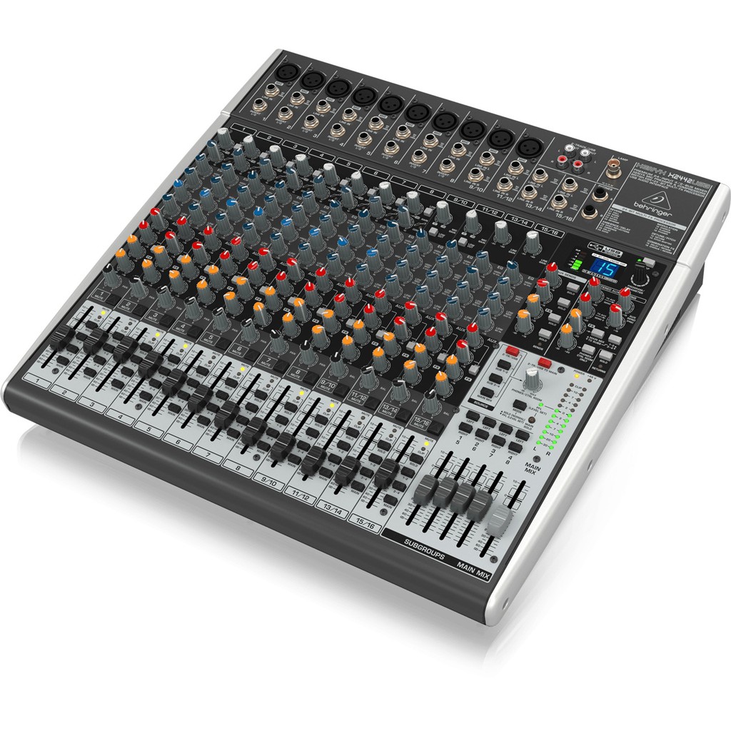 Behringer XENYX X1622USB / X1204USB / X1222USB / X1832USB / X2222USB /  X2442USB Mixer 1-Year Local Warranty | Shopee Singapore