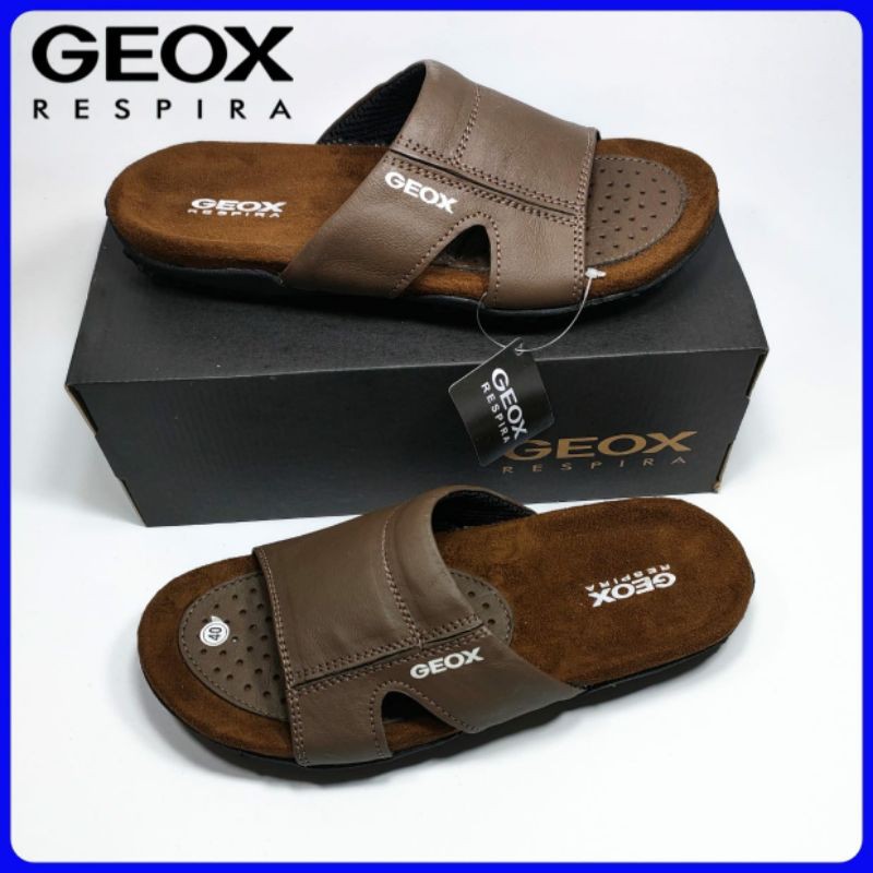 Men's Sandals With Soft Genuine Leather Slippers - Men's Slippers ...