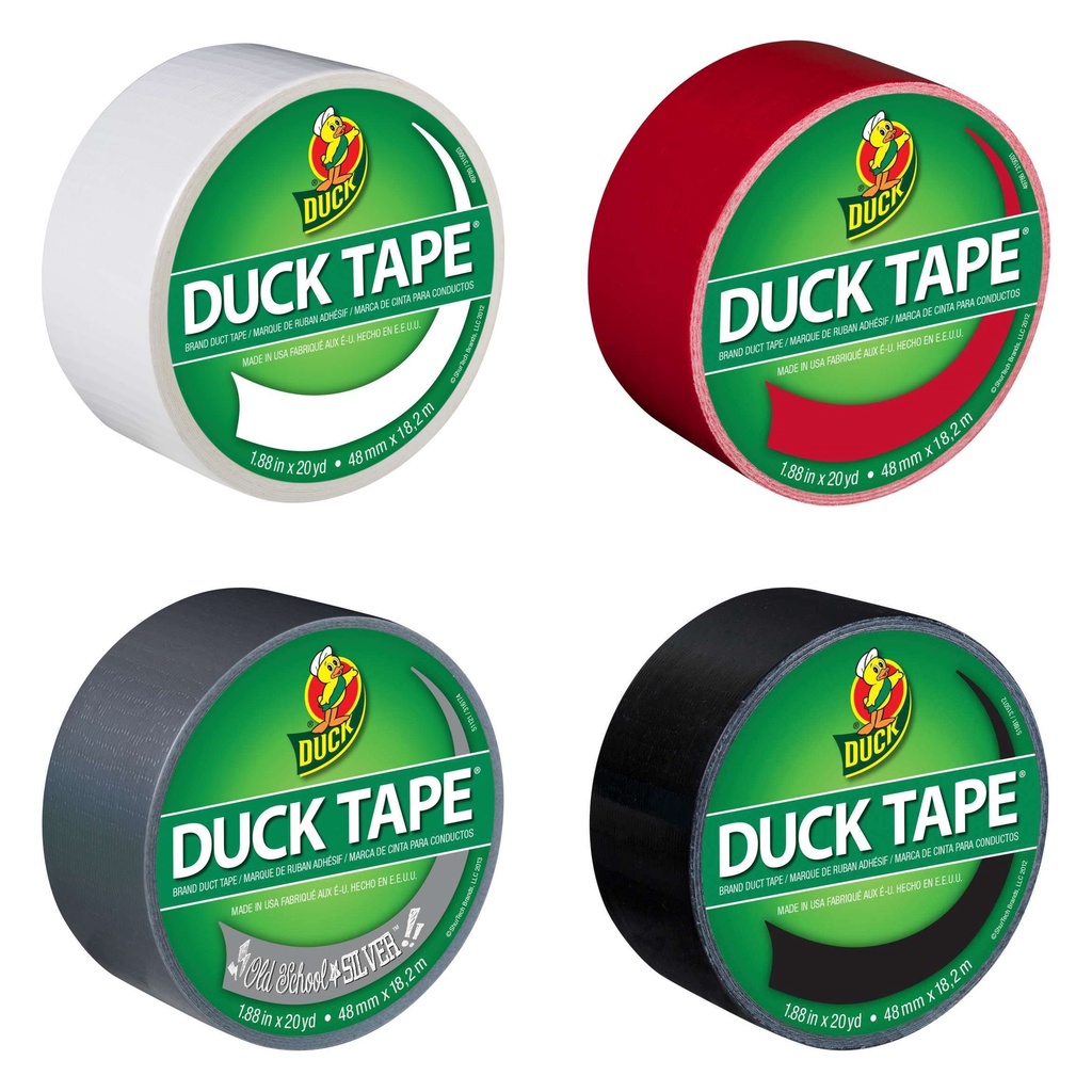 Duck Tape Brand Colour Duct Tape 1.88in X 20yd (27036930XXXXX) | Shopee ...