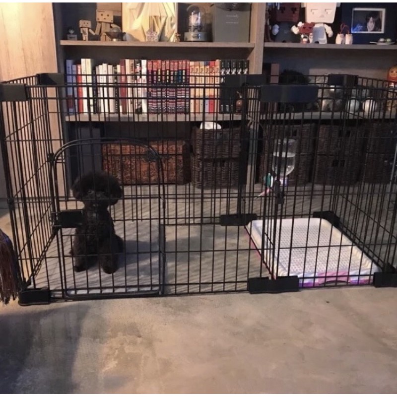 Dog potty training cage hotsell